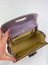 Gucci 1960-70 Vintage Leather Bamboo Handbag Purse - 5