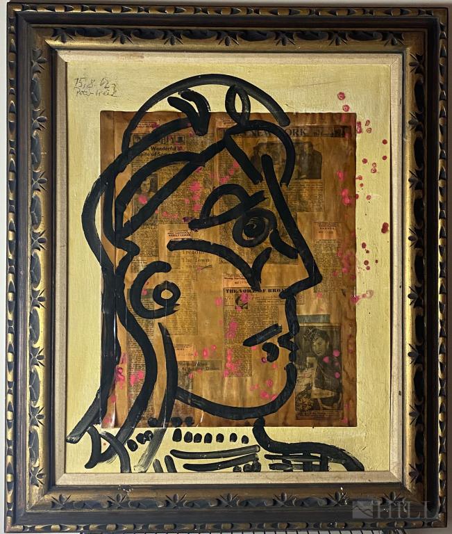 Peter Keil (German, B.1942) "Liberty" Oil Painting (1 of 7)