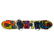 Peter Keil German B1942 Oil Painting on Snowboard