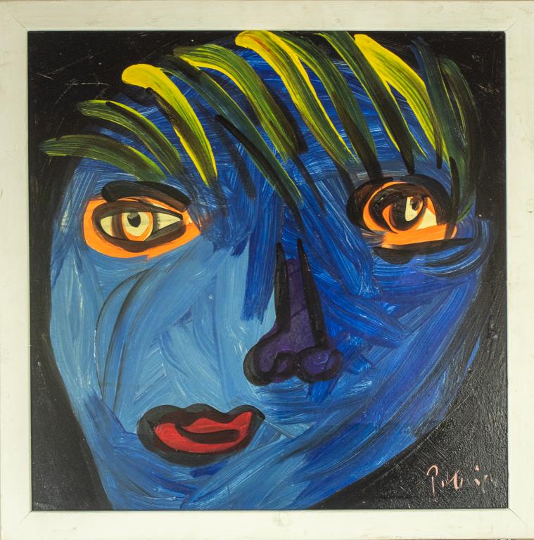 Peter Keil German B.1942 My Friend Warhol Painting (1 of 6)