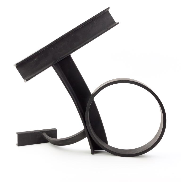 Modern Industrialist Steel IBeam Art Sculpture Jul 29, 2020 Hill