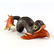 Herend Hungary Porcelain Chinese Koi Fish Figurine