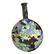 Ancient Roman Iridescent Blown Glass Vessel Flask
