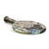 Ancient Roman Iridescent Blown Glass Vessel Flask - 3