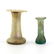 2 Ancient Roman Iridescent Blown Glass Vases LOT