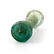 2 Ancient Roman Iridescent Blown Glass Vases LOT - 7