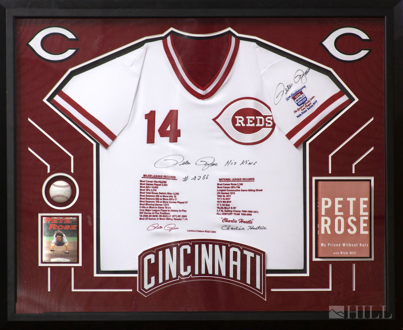 pete rose baseball jersey