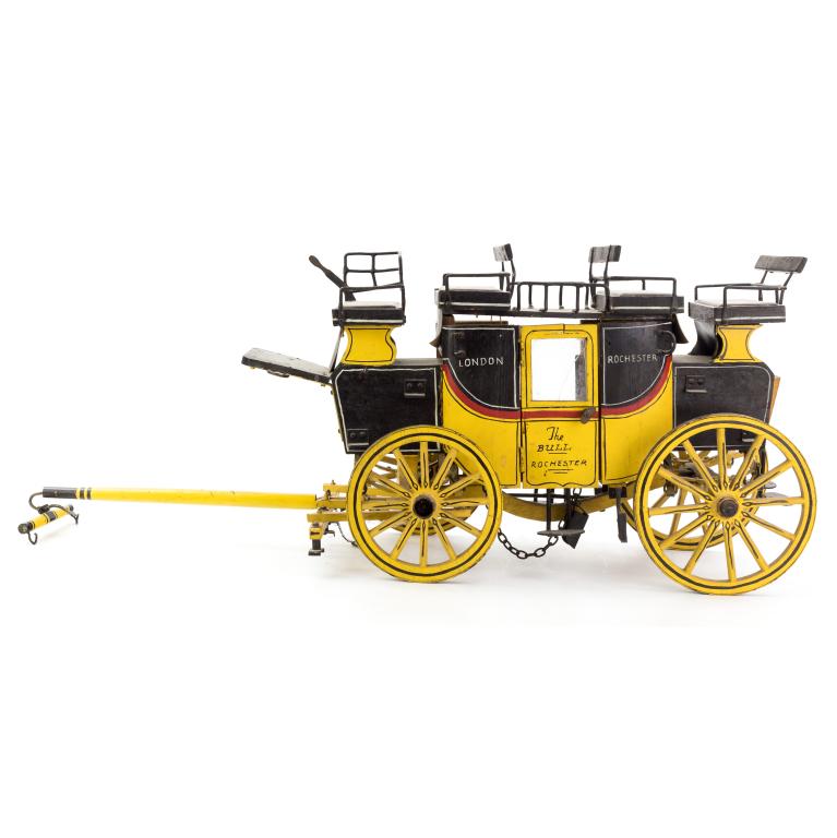 horse drawn carriage toy