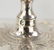 5 Tughra Ottoman Marked Silver Wine Goblets 763g - 4