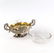 Ornate German 800 Silver Double Handle Basket 453g - 4