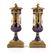 Pair French Sevres Porcelain & Dore Bronze Vases - 2