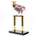 Oggetti Mangani Italian Porcelain Bird on Perch