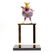 Oggetti Mangani Italian Porcelain Bird on Perch - 2