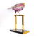 Oggetti Mangani Italian Porcelain Bird on Perch - 5