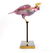 Oggetti Mangani Italian Porcelain Bird on Perch - 6