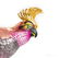 Oggetti Mangani Italian Porcelain Bird on Perch - 8