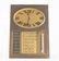 Tiffany & Co. Art Deco French Desk Clock, Calendar