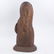 Mystery Artist Carved Wood Figural 24" Sculpture - 3