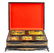 Large Russian Folk Art Lacquer Box Tea Caddy Box - 2