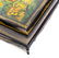 Large Russian Folk Art Lacquer Box Tea Caddy Box - 7