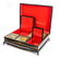Large Russian Lacquer Folk Tea Caddy Box Signed - 4