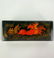 LOT 6 Signed Russian Folk Art Lacquer Mini Boxes - 3