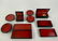 LOT 6 Signed Russian Folk Art Lacquer Mini Boxes - 8