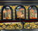 Russian Lacquer Folk Art Decor Wedding Trunk Box - 10