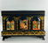 Russian Lacquer Folk Art Decor Wedding Trunk Box