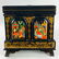 Russian Lacquer Folk Art Decor Wedding Trunk Box - 6