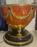 Russian Faberge Style Glass Egg Display Cabinet - 10