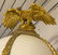 Russian Faberge Style Glass Egg Display Cabinet - 5