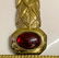 Russian Faberge Style Glass Egg Display Cabinet - 9