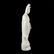19th C Chinese Blanc De Chine Porcelain Quanyin - 4