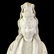 19th C Chinese Blanc De Chine Porcelain Quanyin - 5