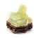 Chinese Green Jade Happy Hotei 4" Buddha Sculpture - 3