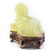 Chinese Green Jade Happy Hotei 4" Buddha Sculpture - 5