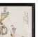 Chinese Scenic Enameled Porcelain Plaque Panel 16" - 2
