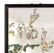 Chinese Scenic Enameled Porcelain Plaque Panel 16" - 4