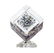 Jon Kuhn (American B1949) Art Glass Cube Sculpture - 4