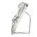 Lalique French Art Glass Masque de Femme Sculpture - 3