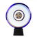 Stefano Toso Murano Italy Art Glass Disc Sculpture