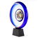 Stefano Toso Murano Italy Art Glass Disc Sculpture - 2