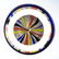 Stefano Toso Murano Italy Art Glass Disc Sculpture - 5
