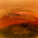 Barbini Murano Art Glass Red to Amber Scavo Vase - 8