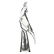 Licio Zanetti Murano Art Glass 19" Bird Sculpture