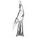 Licio Zanetti Murano Art Glass 19" Bird Sculpture - 2