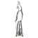 Licio Zanetti Murano Art Glass 19" Bird Sculpture - 3