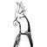 Licio Zanetti Murano Art Glass 19" Bird Sculpture - 4