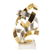 Dan Murphy Abstract Modernist Metal Art Sculpture - 4